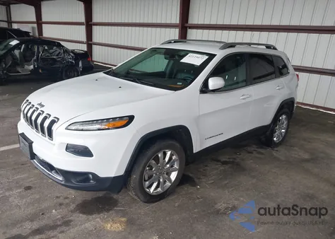 2016 Jeep Cherokee Limited from USA, damaged, VIN 1C4PJMDS8GW104368